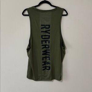 NWOT Ryderwear Tank size large